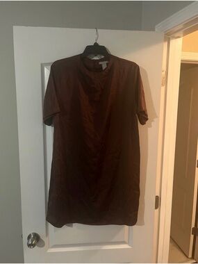 H & M satin dress!